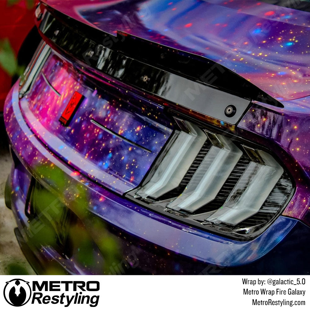 galaxy mustang wrap