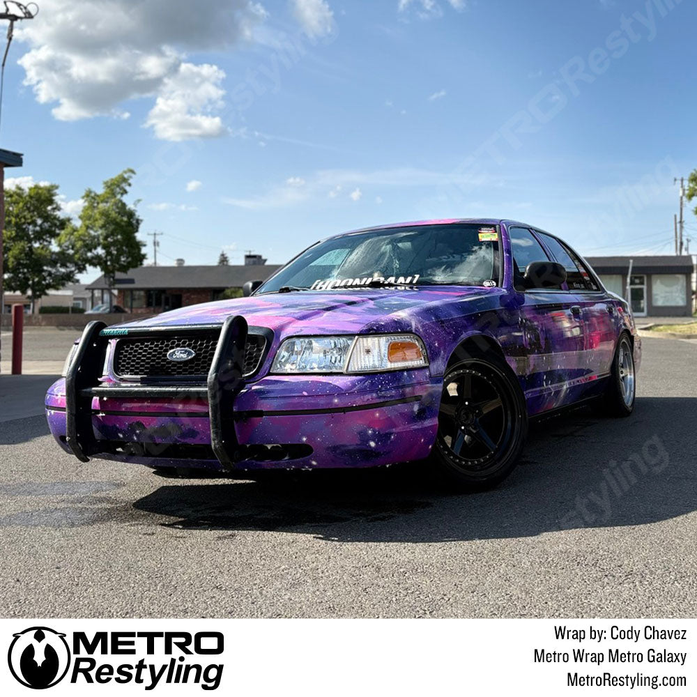 ford galaxy vinyl wrap