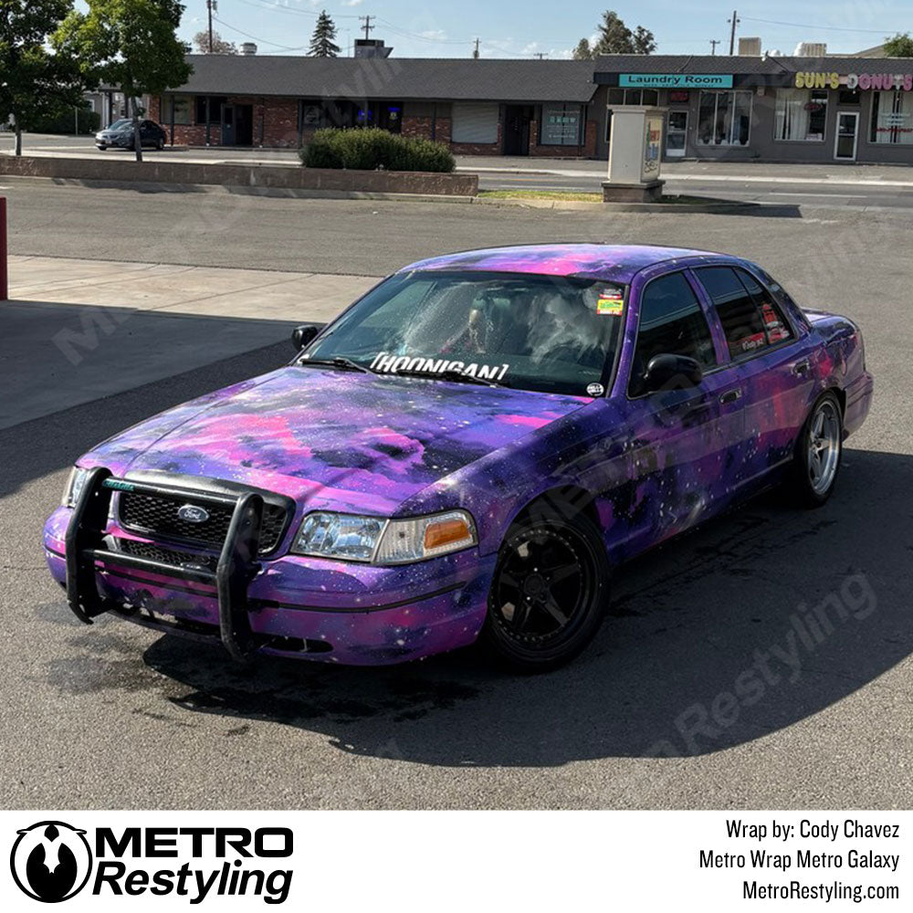 ford crown galaxy wrap