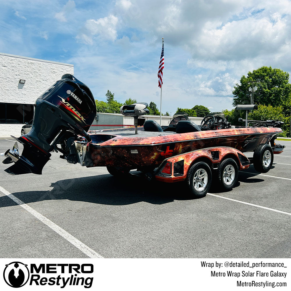 solar flare stone wrap