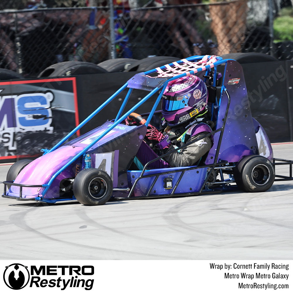 Mini Race Car in Galaxy