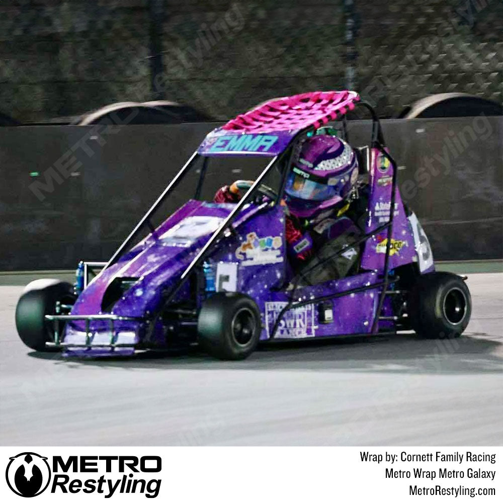 Metro Galaxy Race car