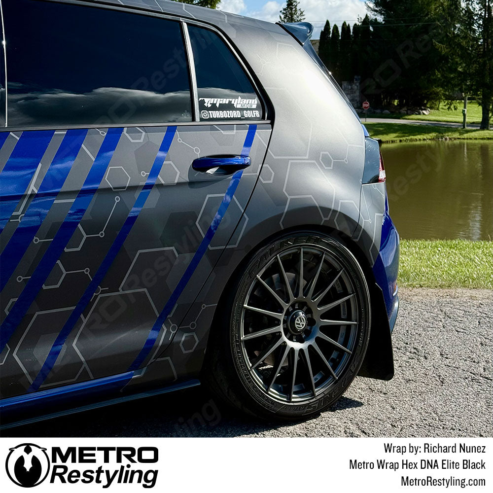 hex dna vinyl wrap