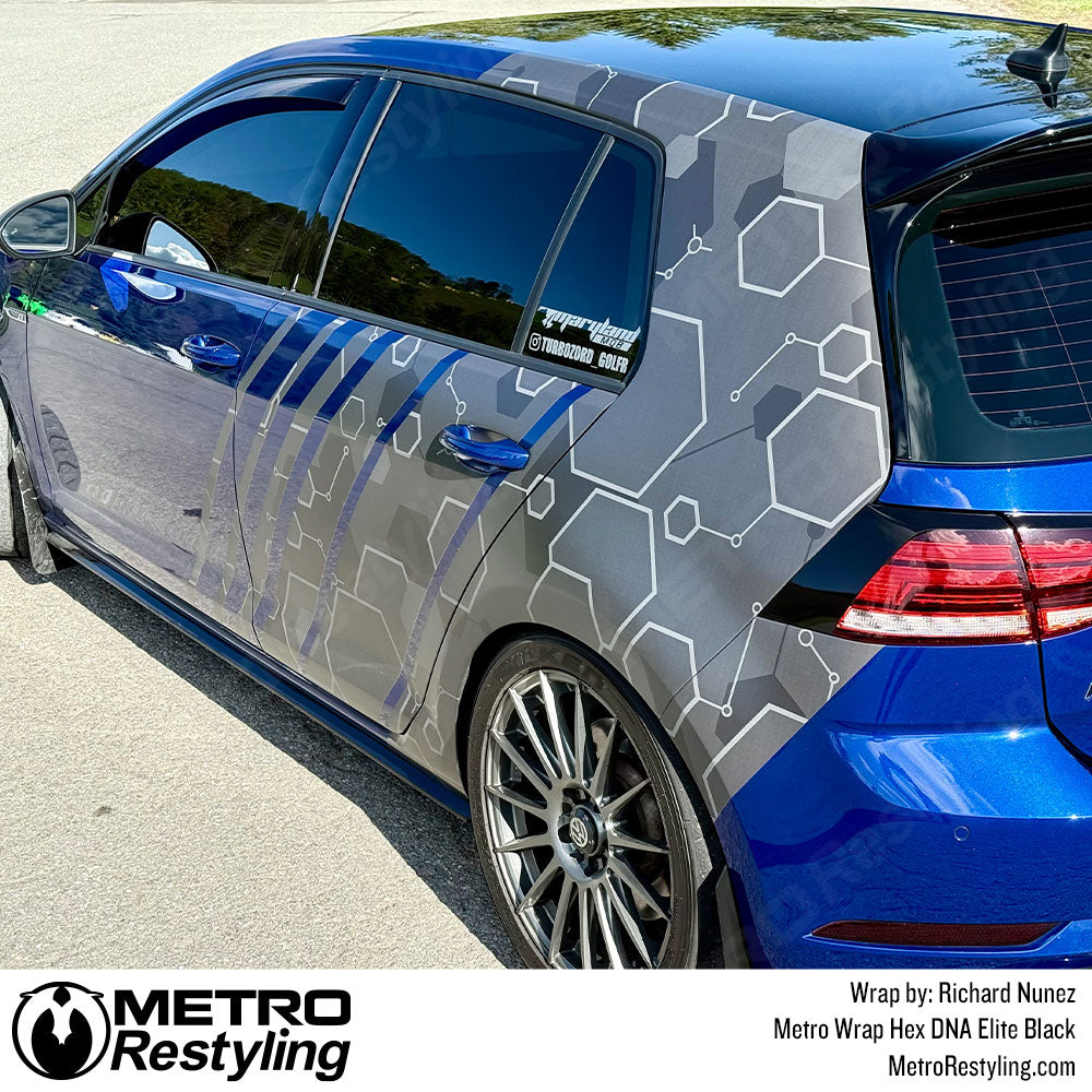 hex dna vinyl wrap