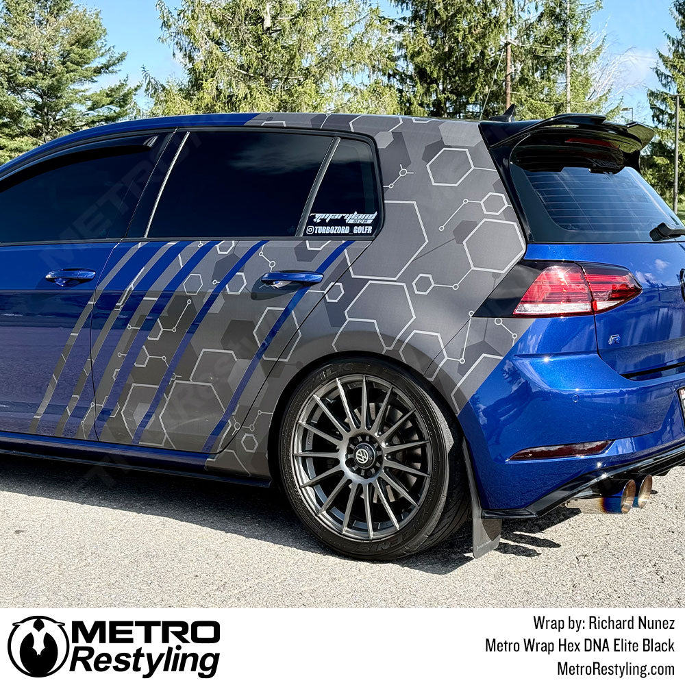 hex dna vinyl wrap