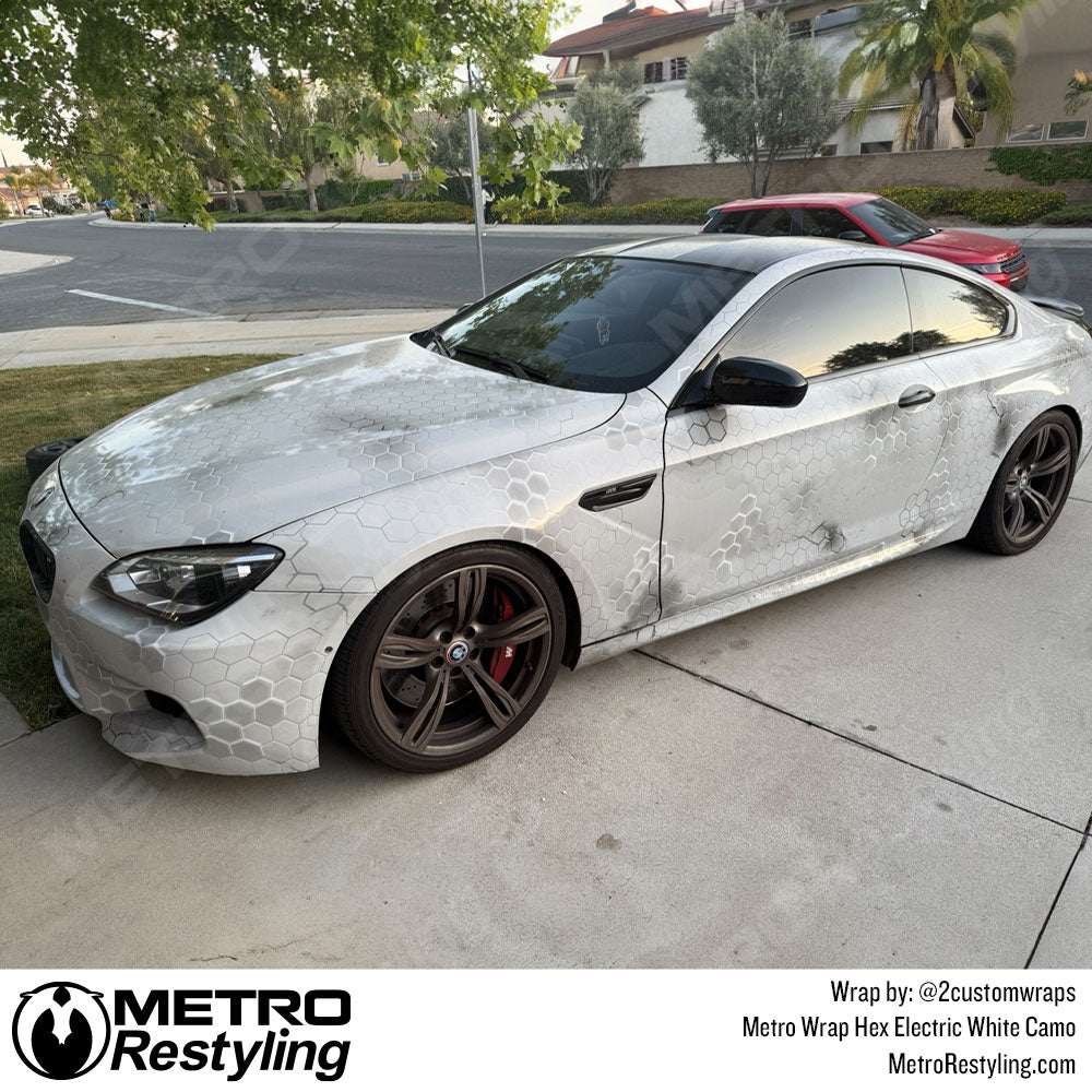 hex electric white wrap
