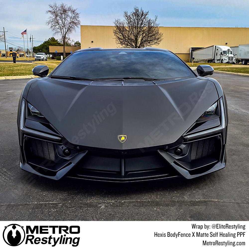 matte ppf lambo