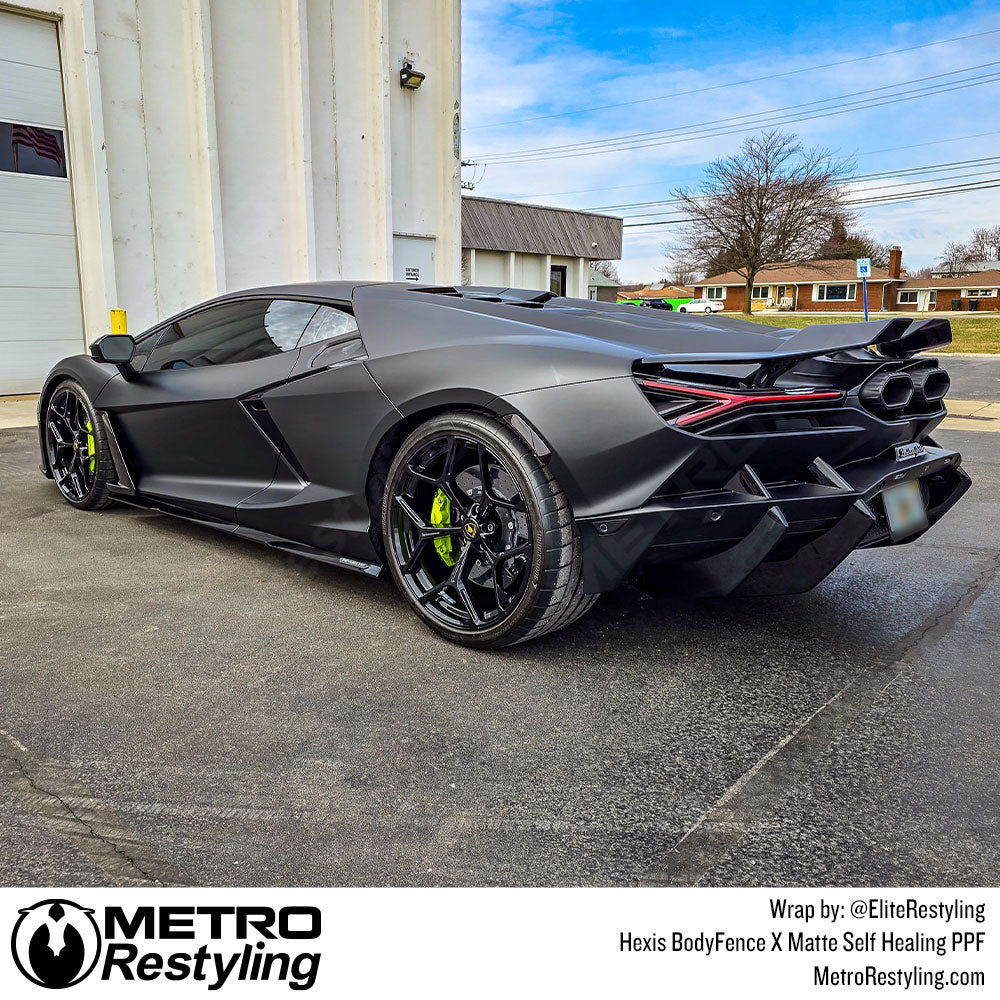 matte ppf lambo