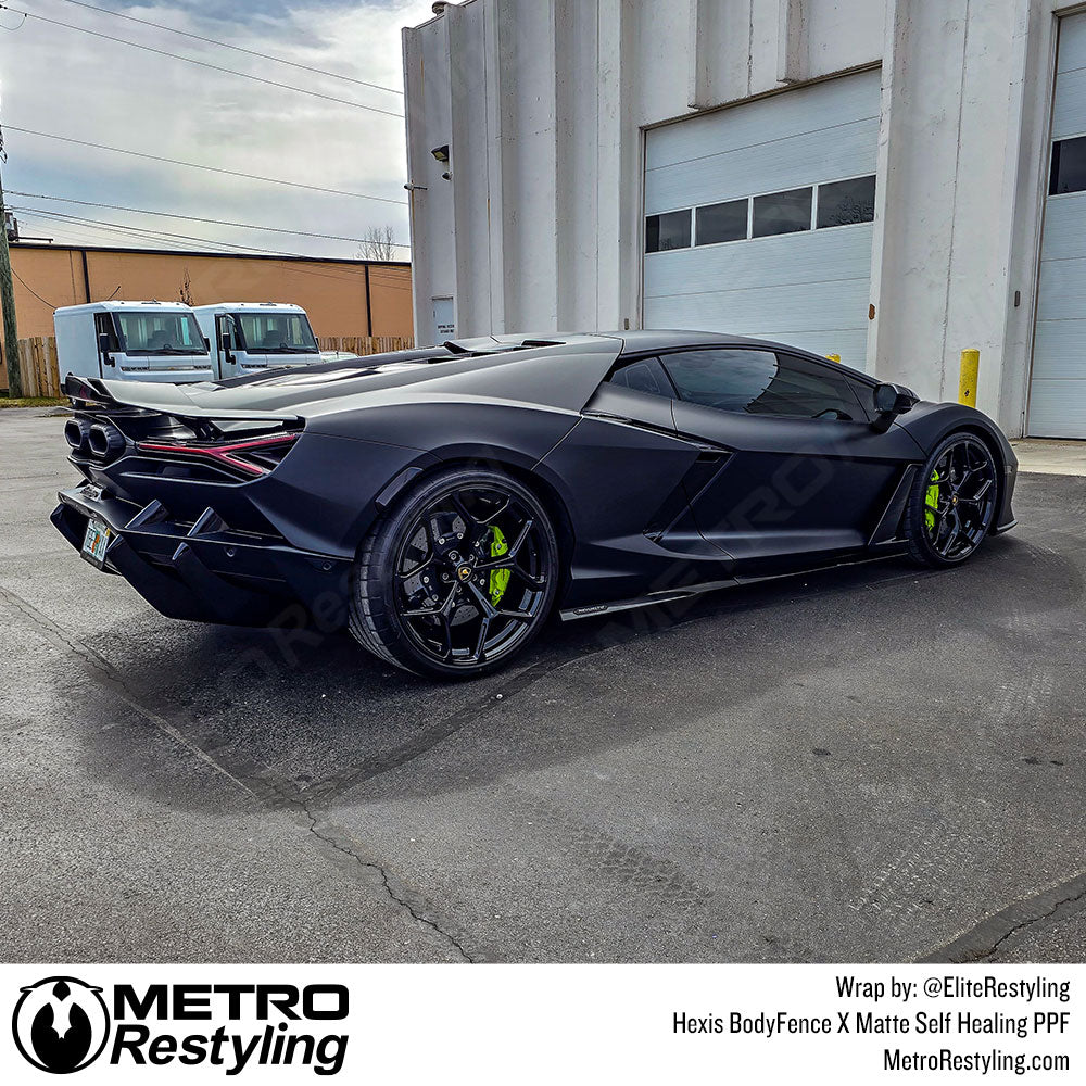 matte ppf lambo