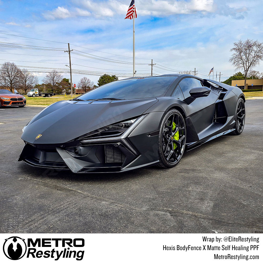 matte ppf lambo