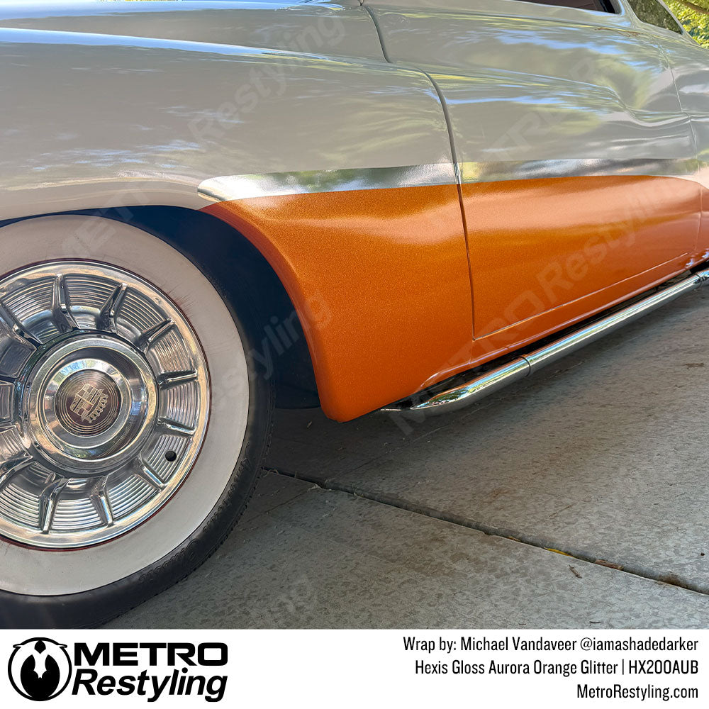 classic mercury wrap