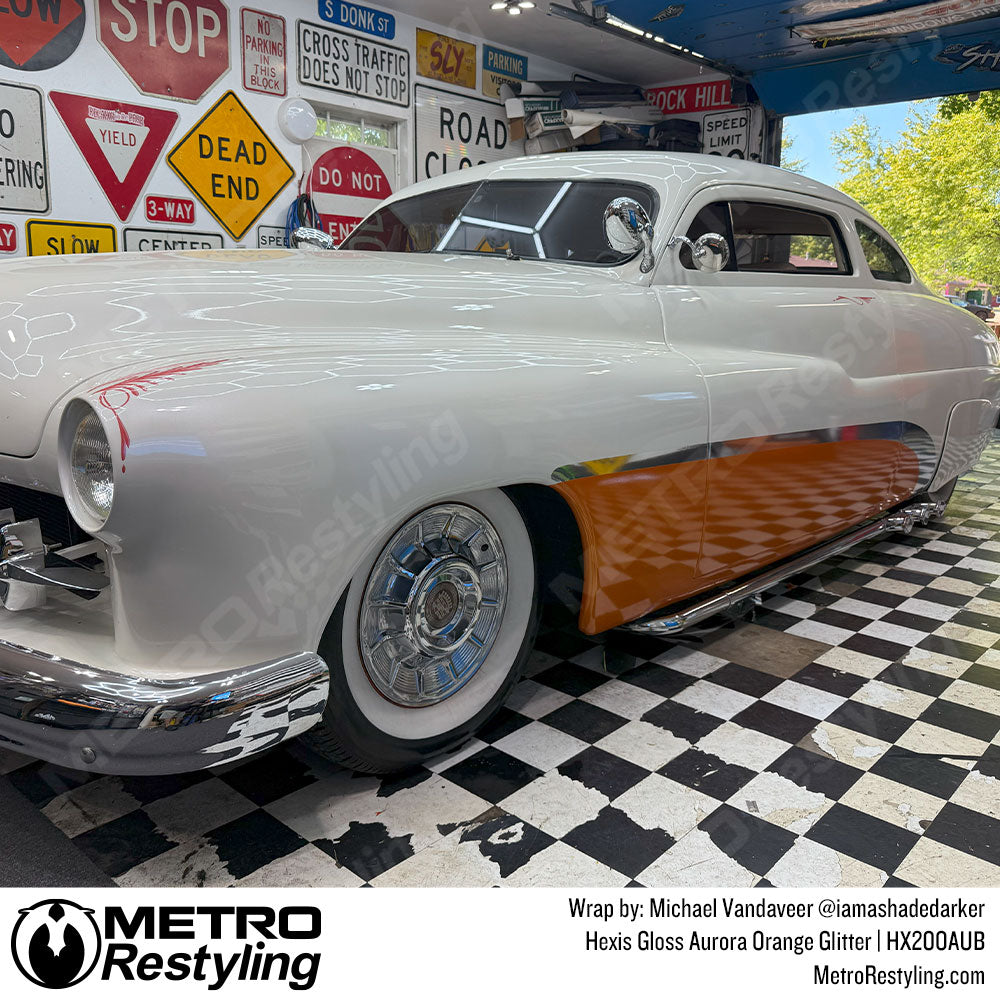 classic mercury wrap