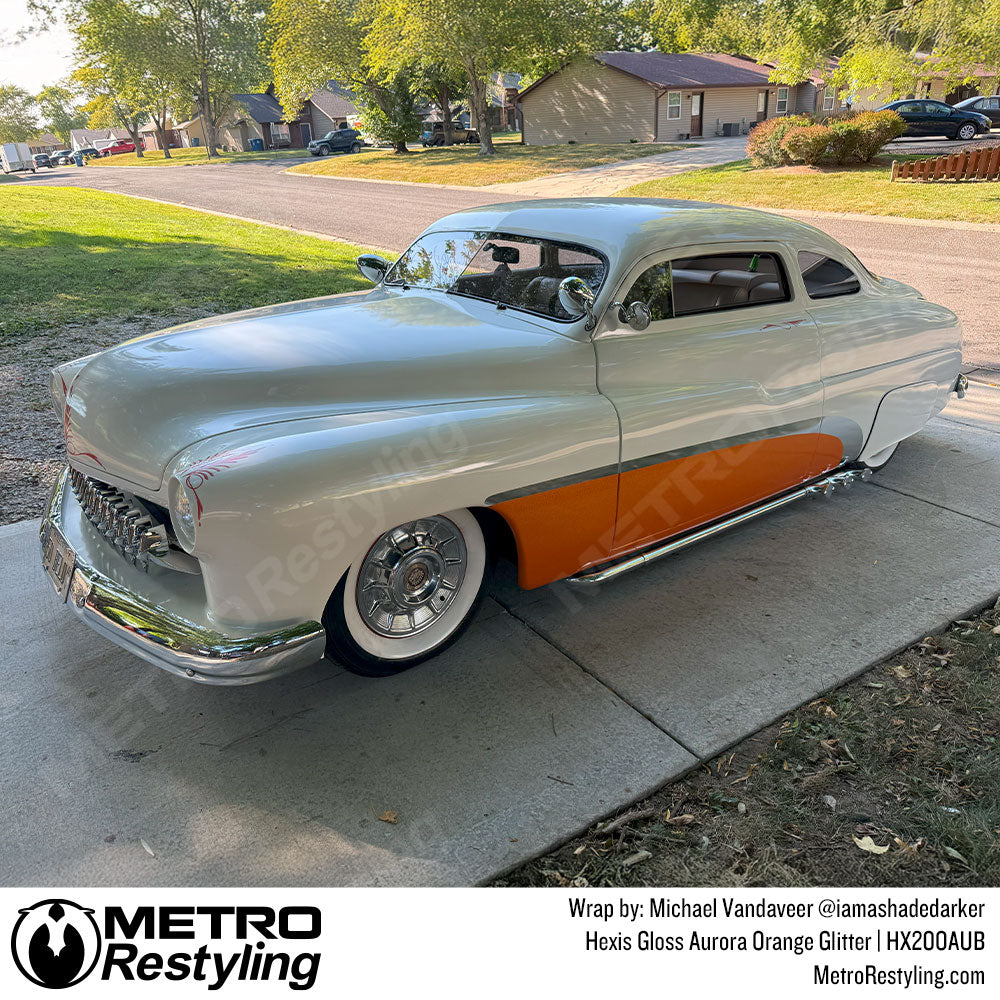 classic mercury wrap