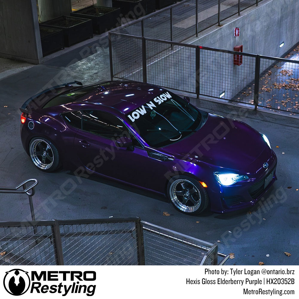 elderberry purple subaru wrap