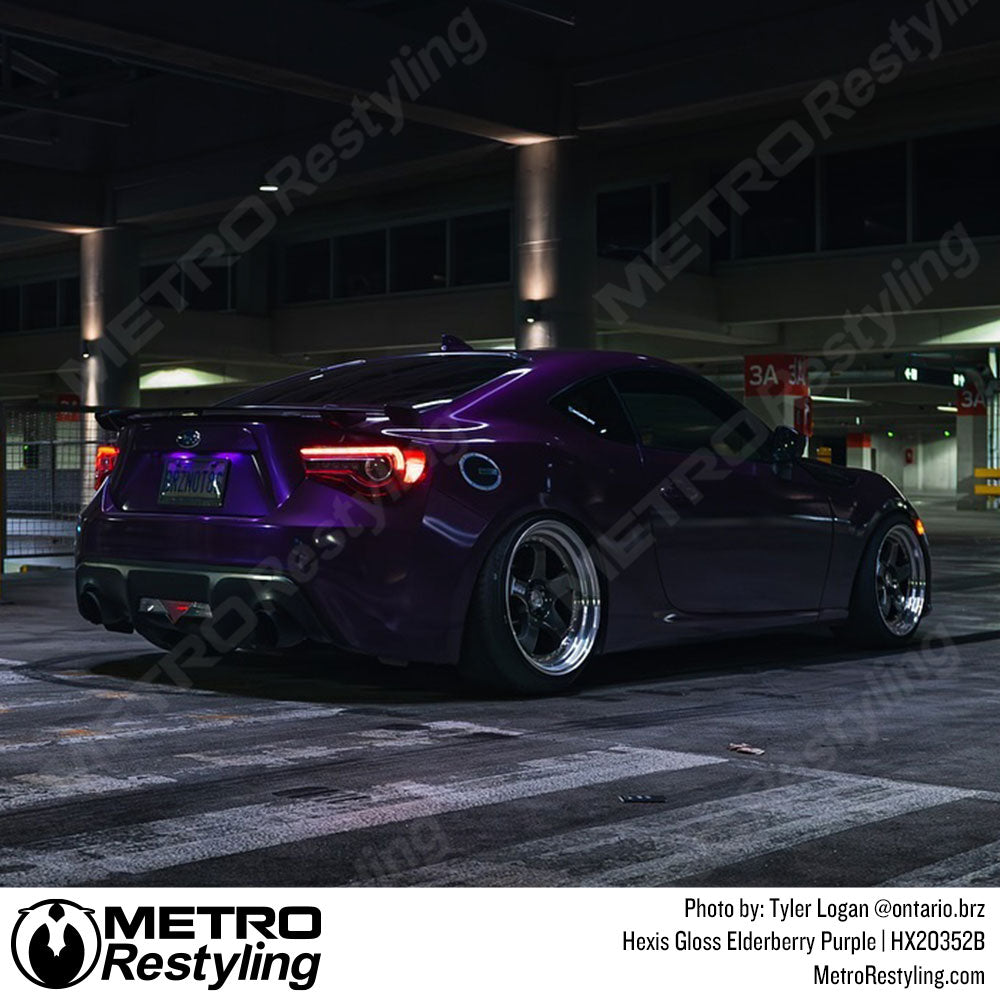 elderberry purple subaru wrap