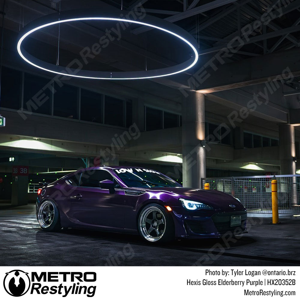elderberry purple subaru wrap