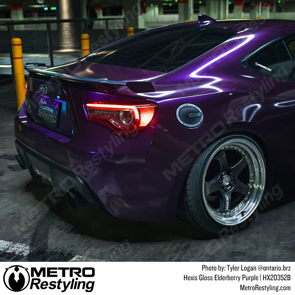 elderberry purple subaru wrap