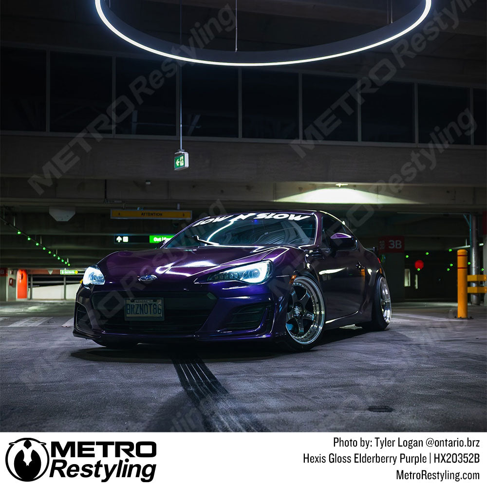 elderberry purple subaru wrap