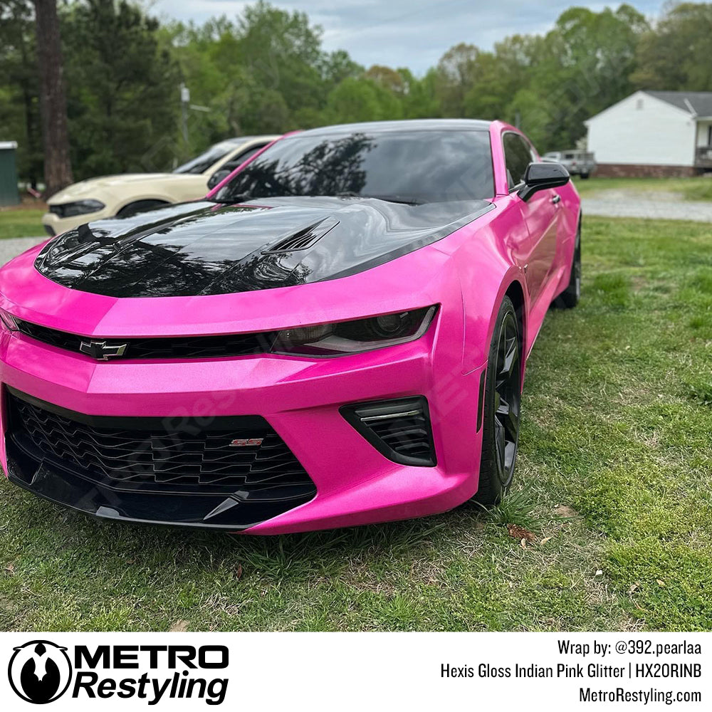 gloss camaro wrap