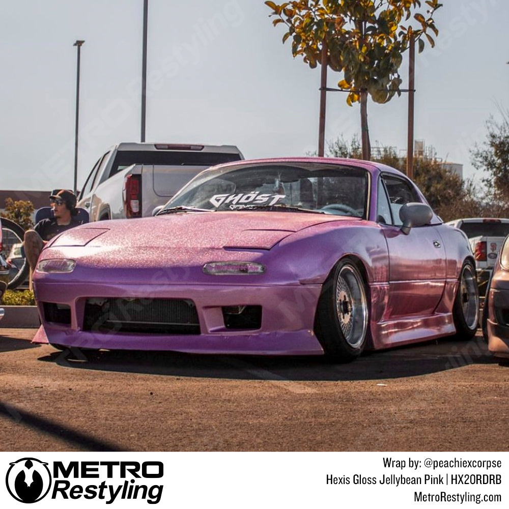 mazda pink wrap