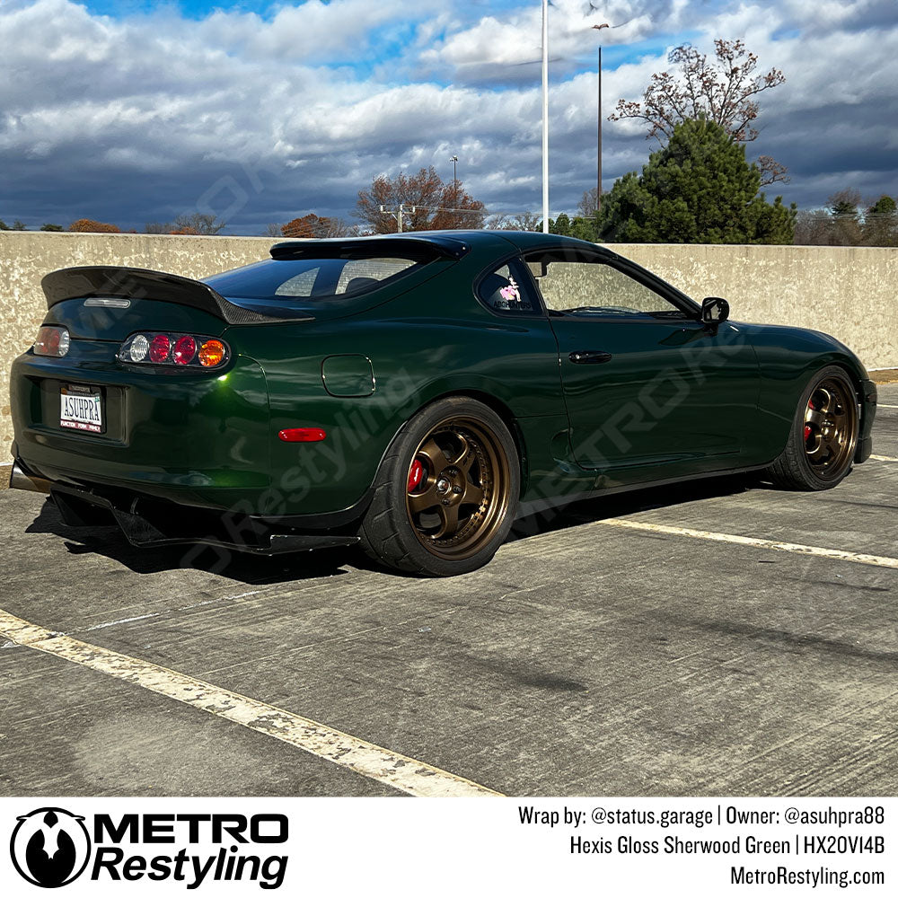 dark green supra wrap