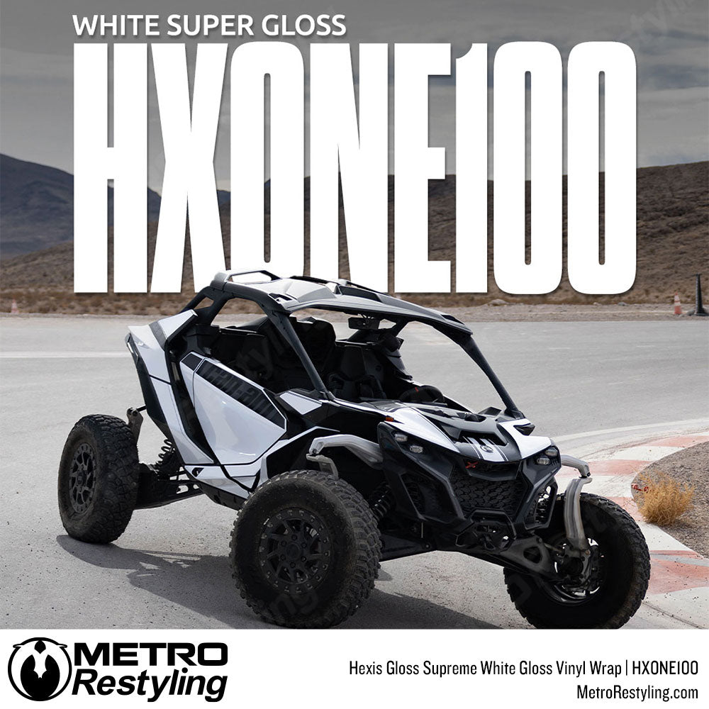 hexis hxone white supreme gloss vinyl wrap