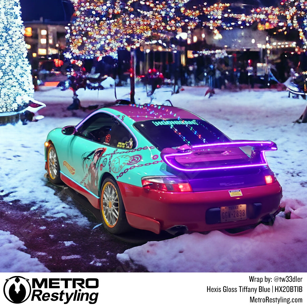 anime porsche wrap