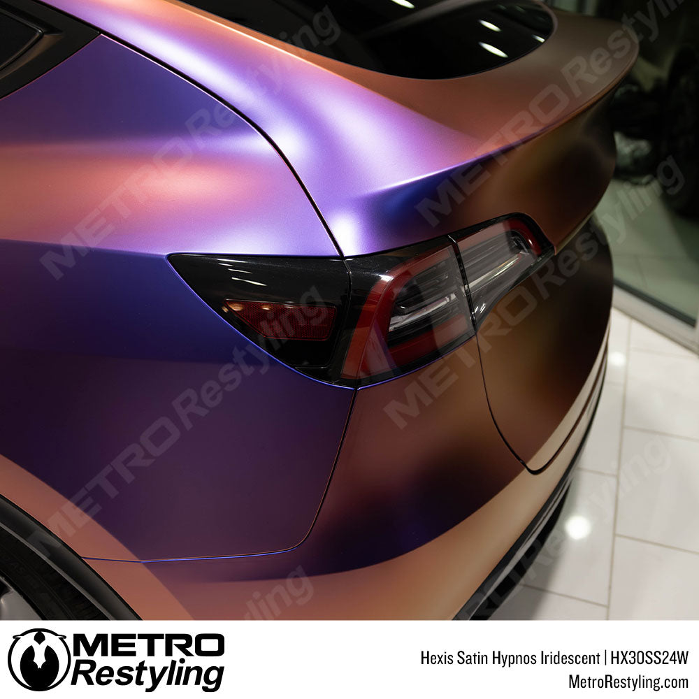 Hexis Special Edition Satin Hypnos Iridescent Vinyl Wrap
