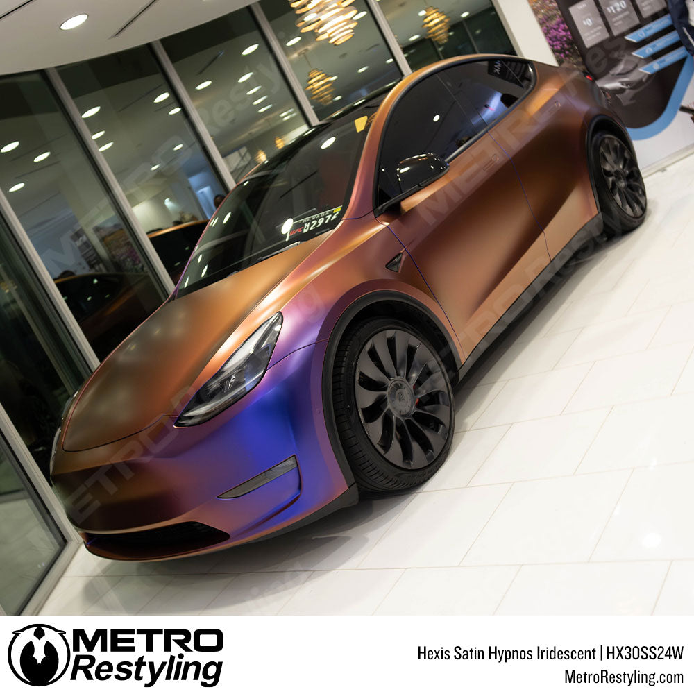 Hexis Special Edition Satin Hypnos Iridescent Tesla Wrap
