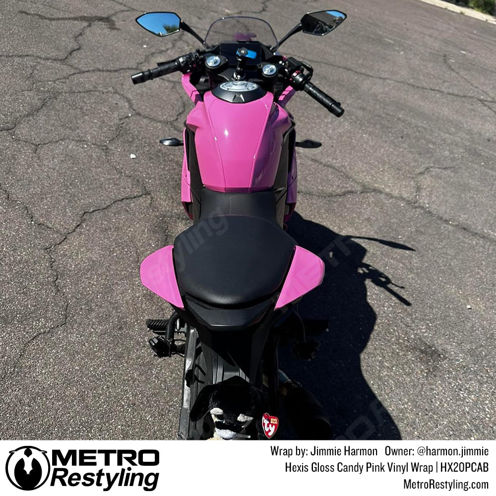 hexis gloss candy pink