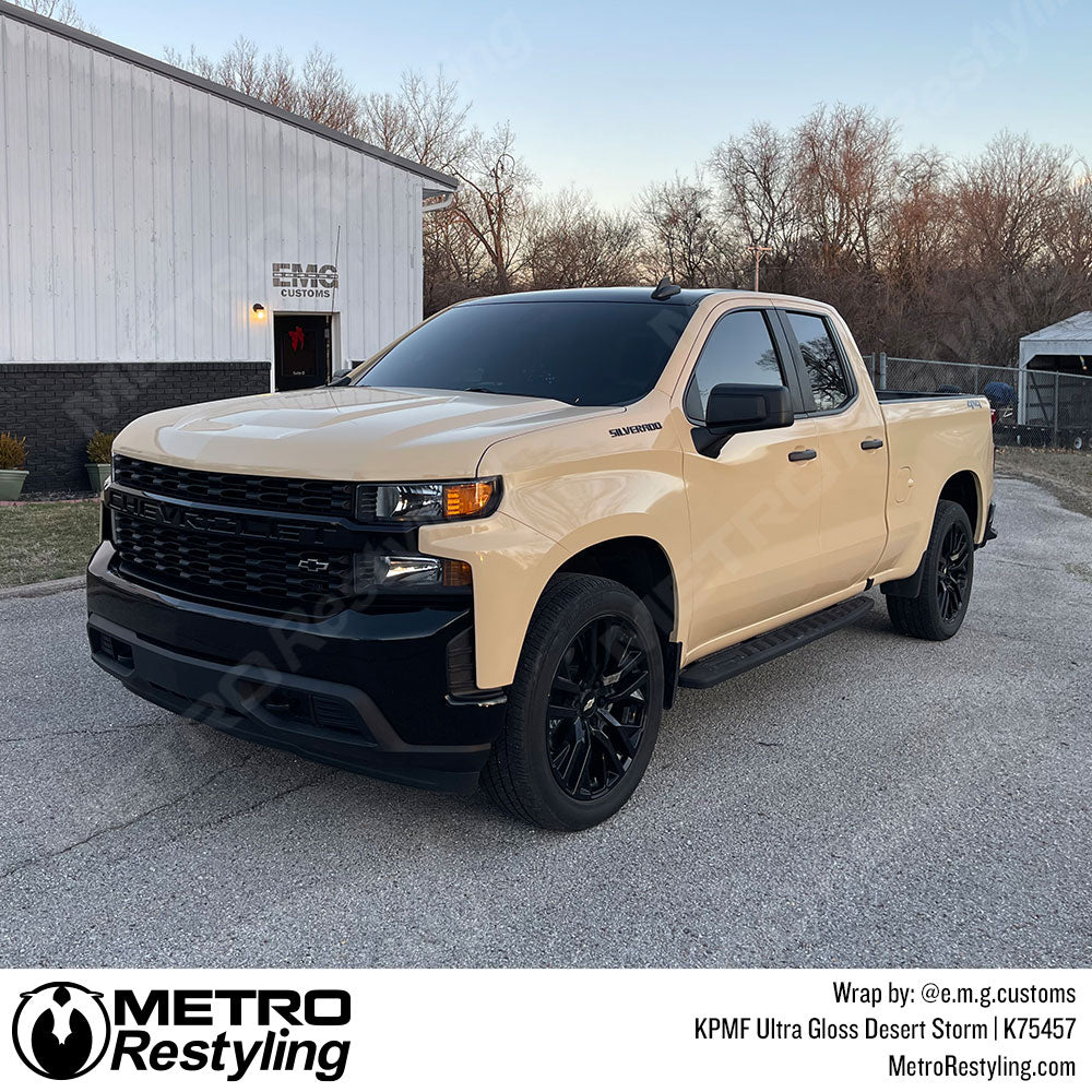 chevy tan wrap