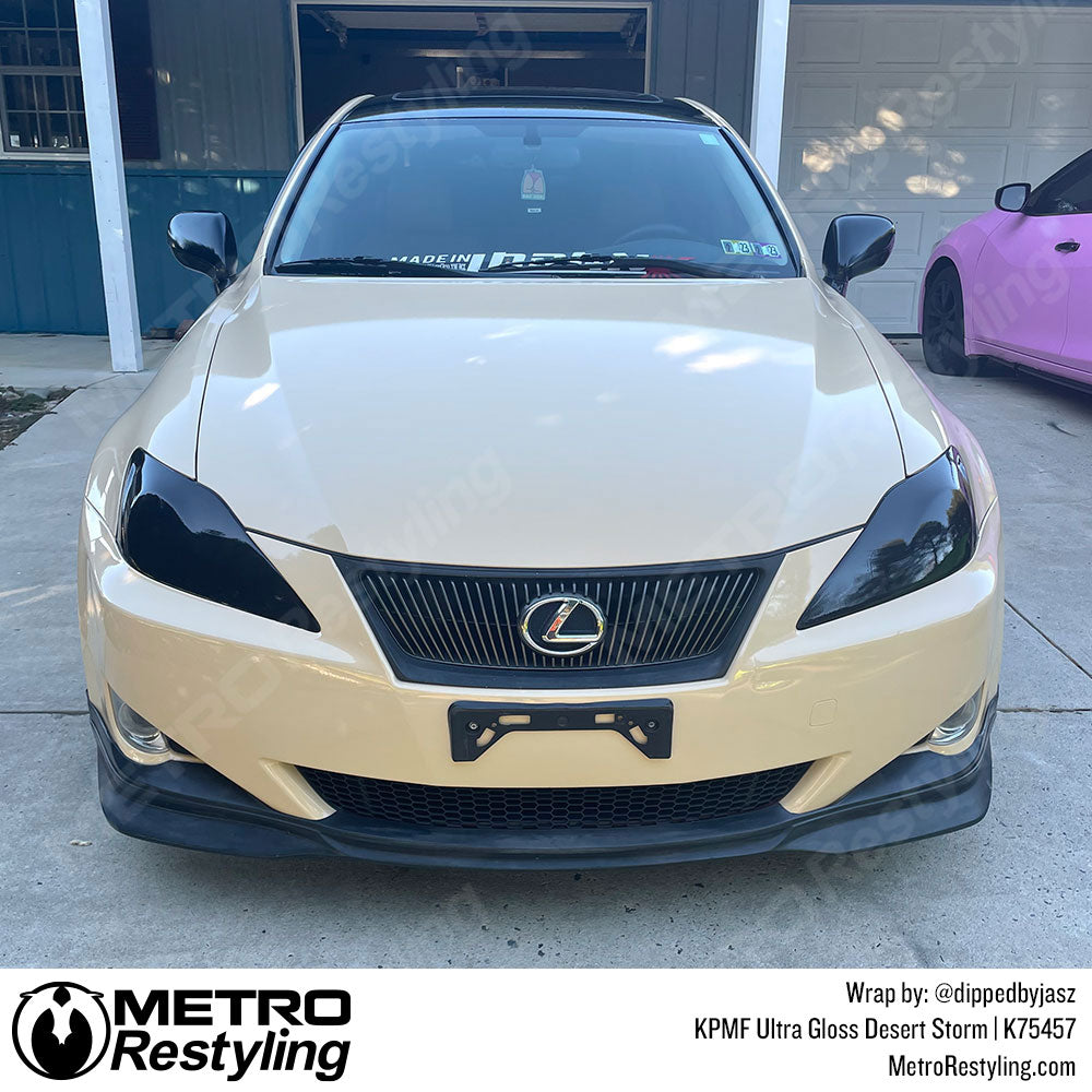 lexus tan wrap
