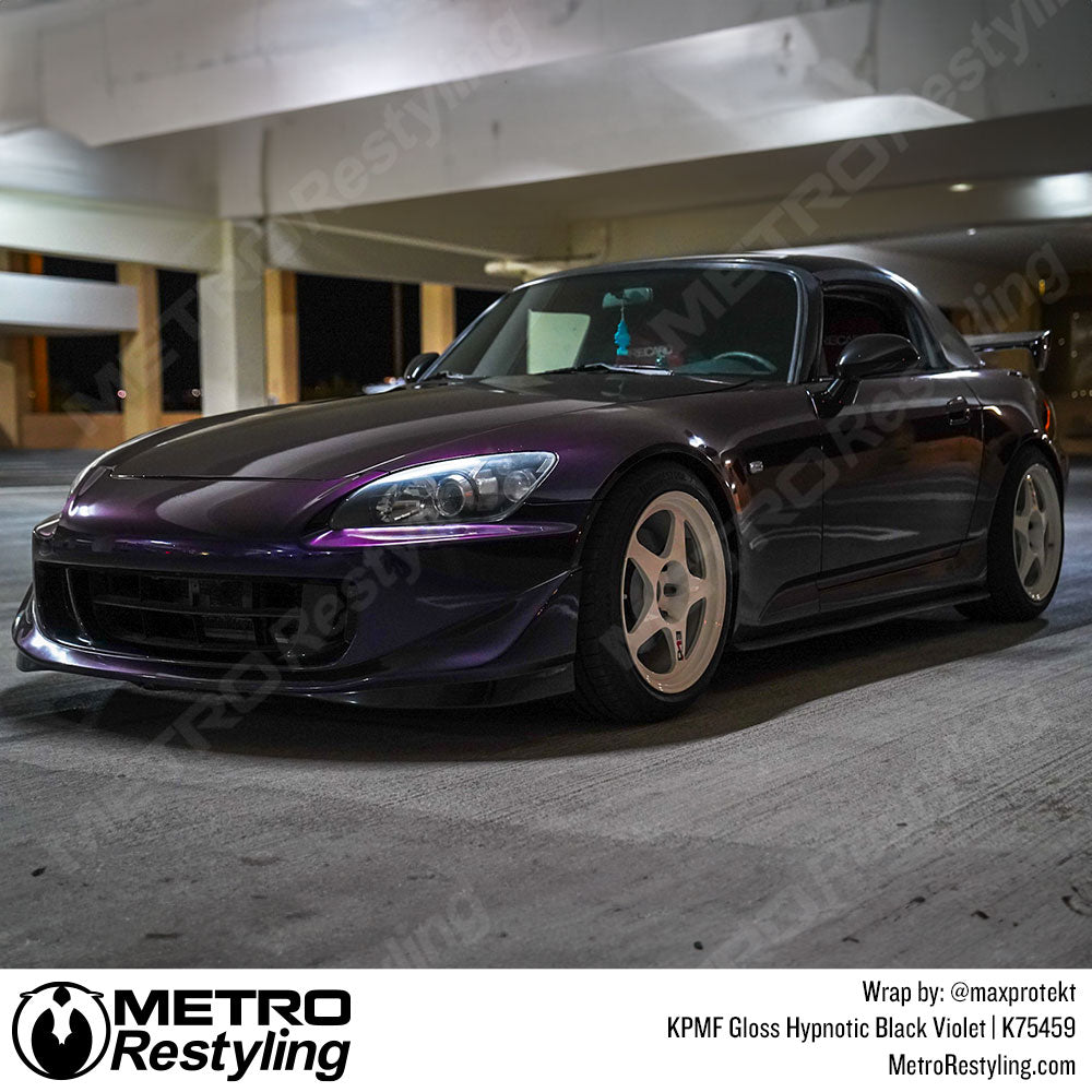 gloss purple honda wrap