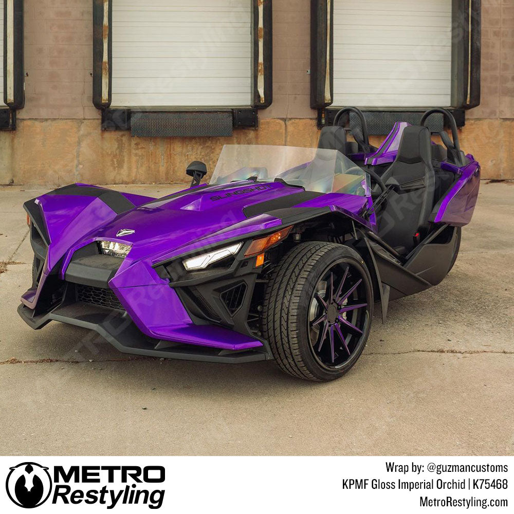 gloss purple wrap