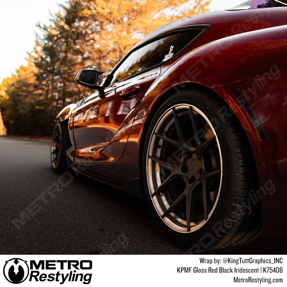 red color shift supra wrap