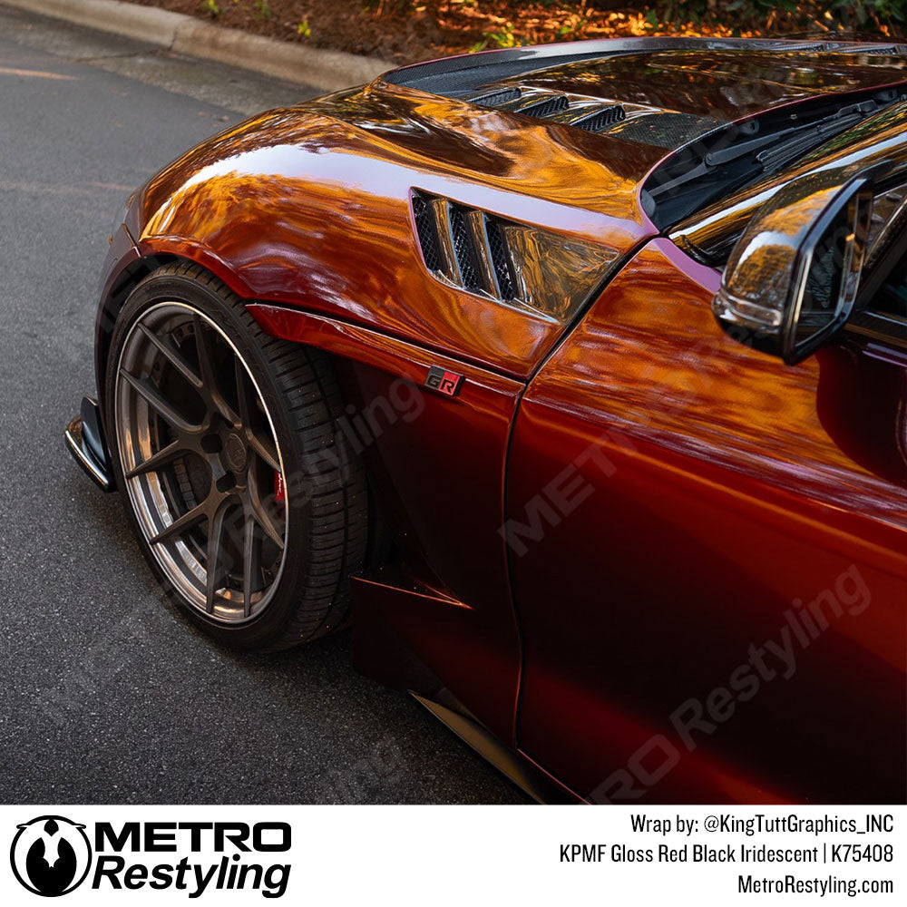 red color shift supra wrap