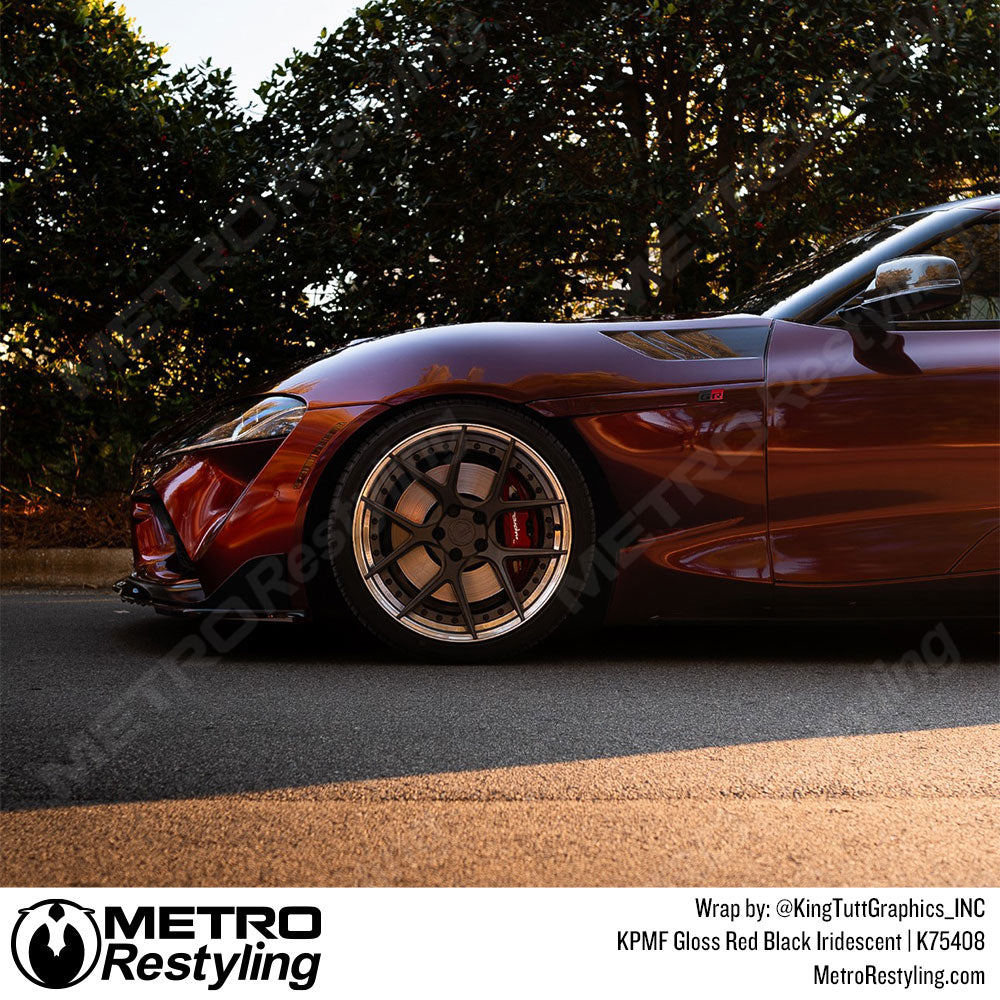 red color shift supra wrap