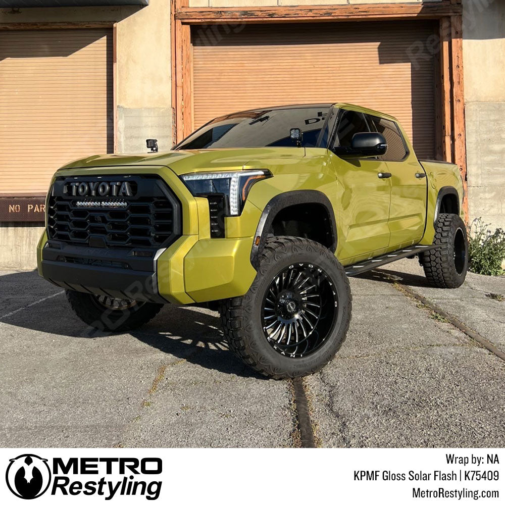 gloss solar flash toyota wrap