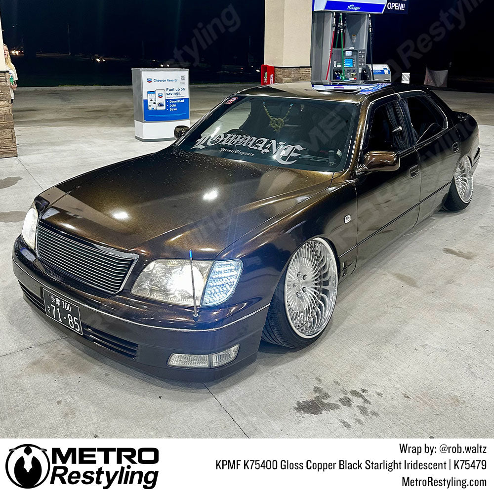 Gloss Copper Toyota wrap