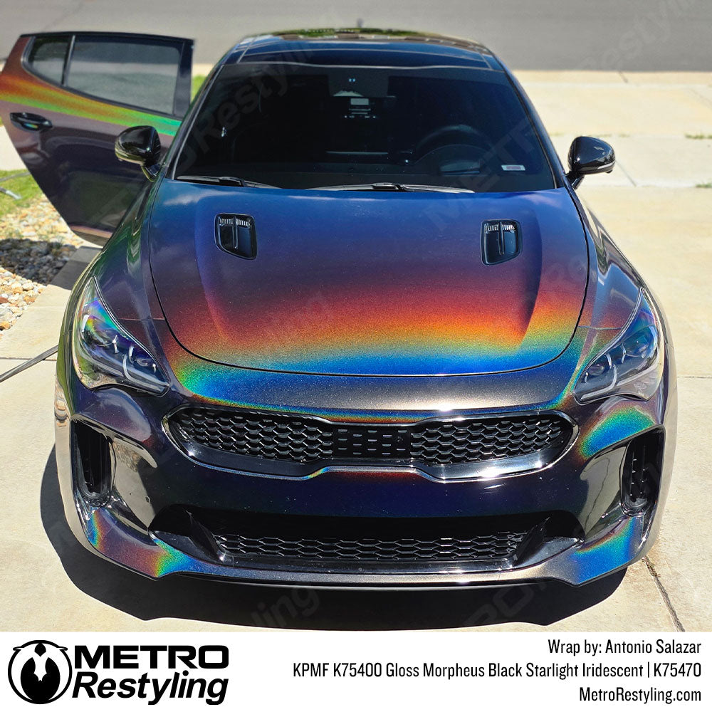 iridescent kia wrap