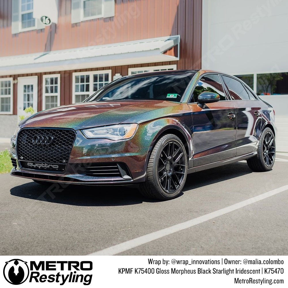 iridescent audi wrap