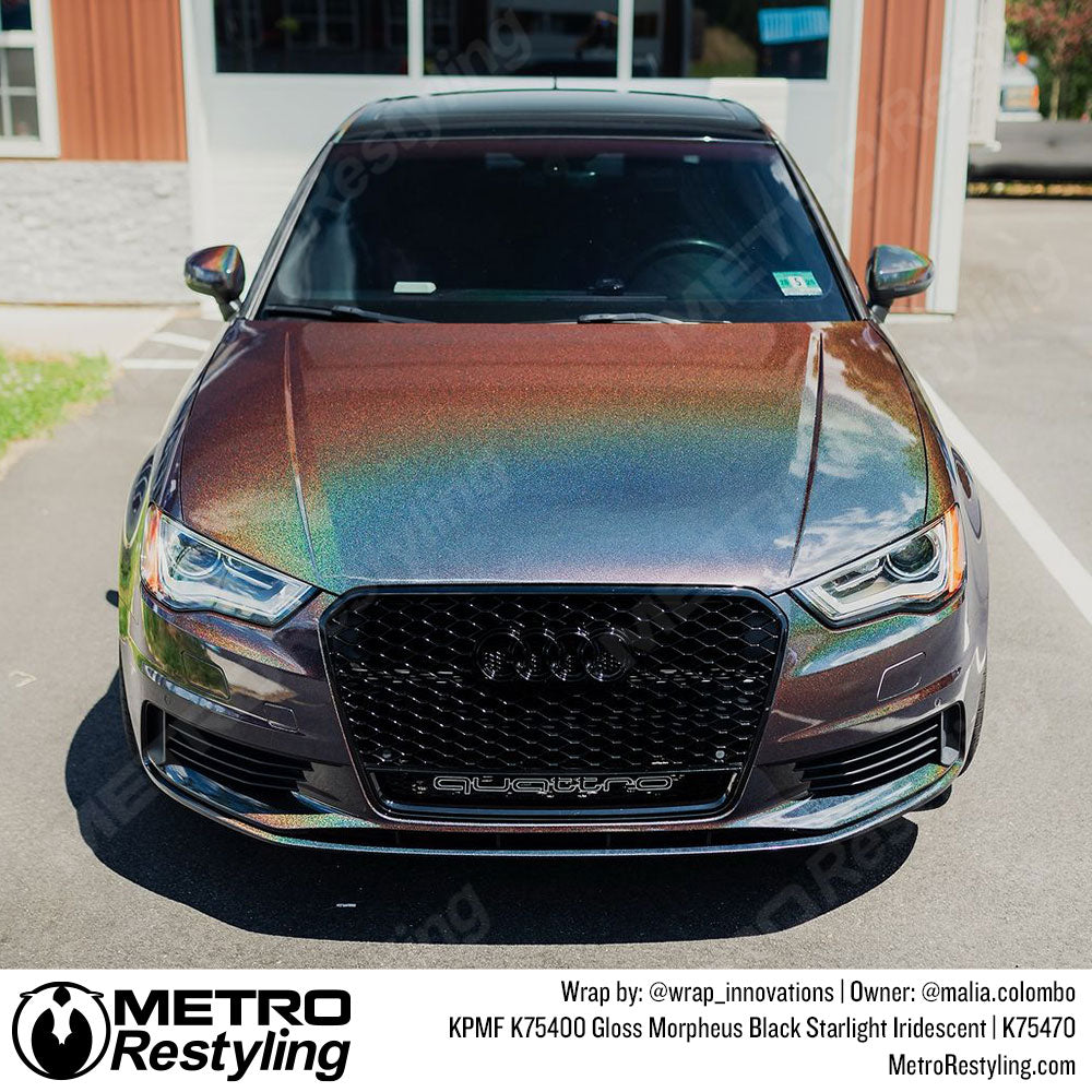 iridescent audi wrap