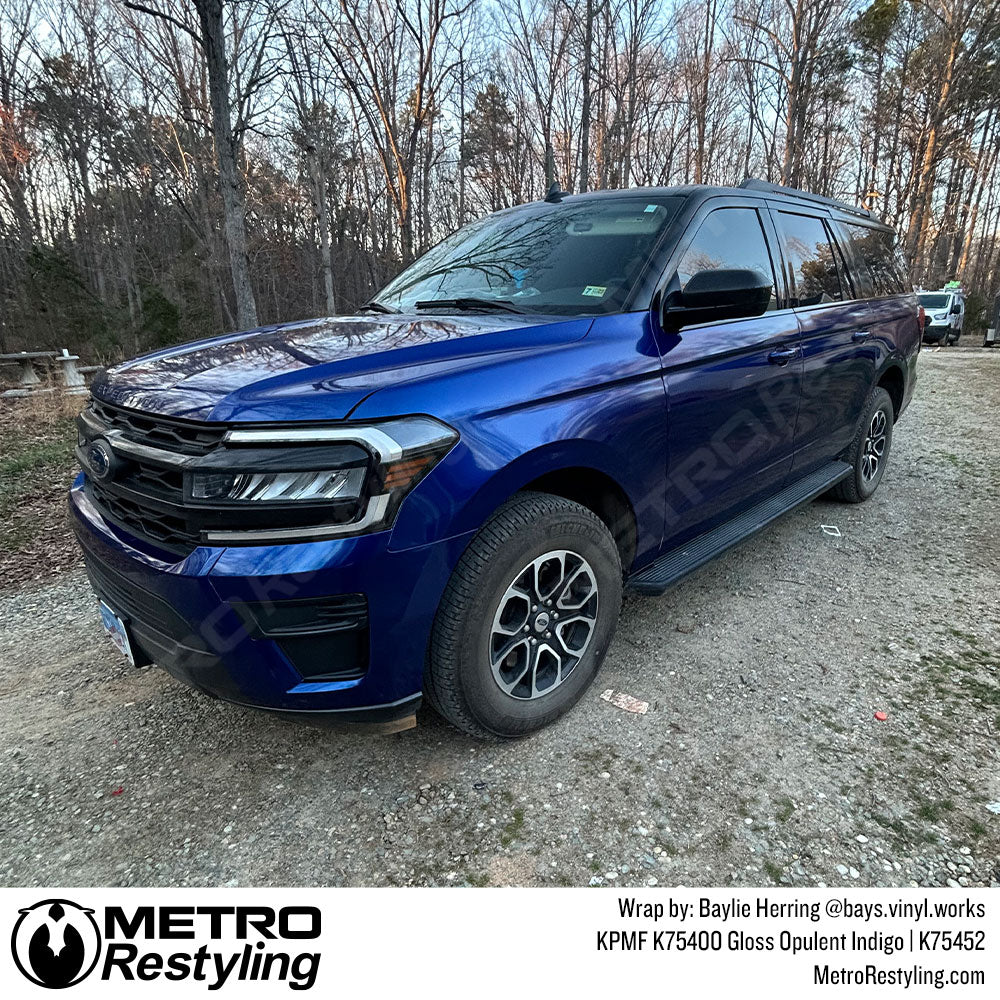 indigo ford wrap