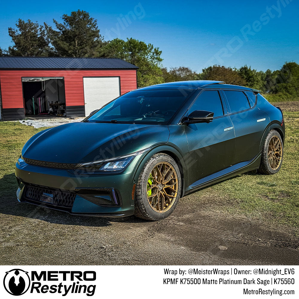 dark sage kia wrap