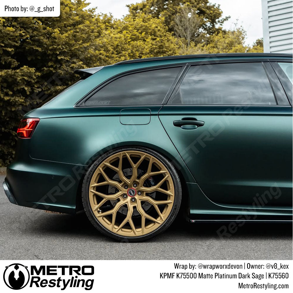 dark sage audi wrap
