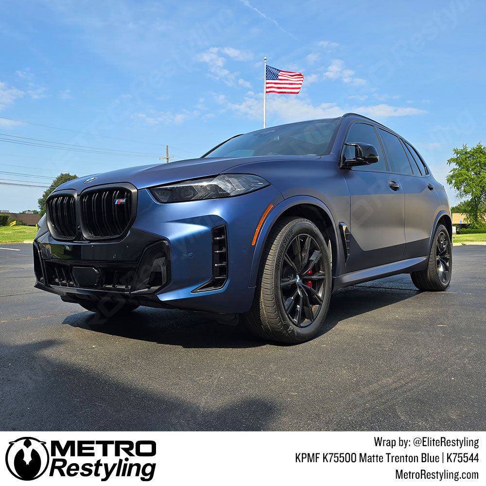 trenton blue bmw wrap