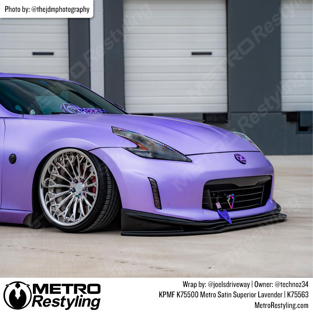 lavender nissan wrap
