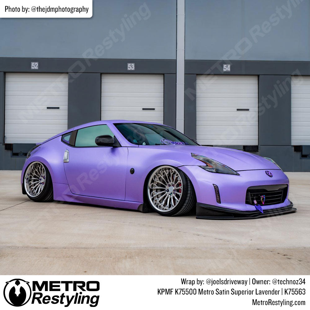 lavender nissan wrap