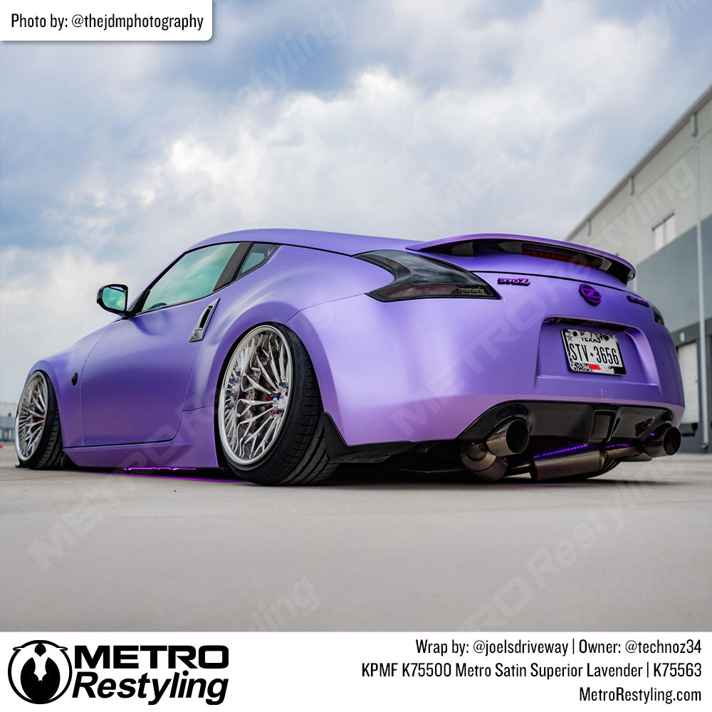lavender nissan wrap