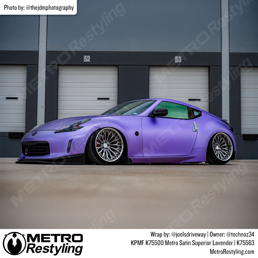 lavender nissan wrap